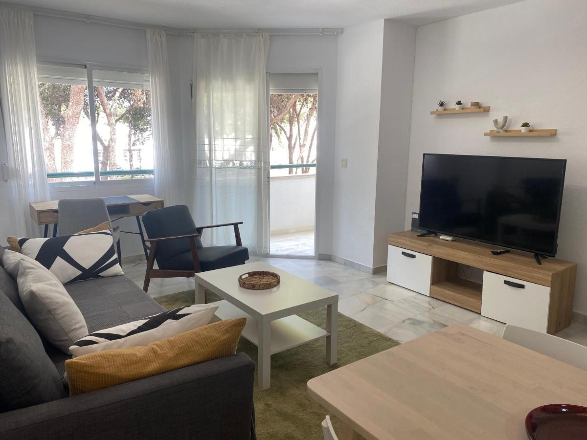 ¡Nuevo! Zona Tranquila Cerca De La Playa De La Carihuela Apartment Torremolinos Exterior foto